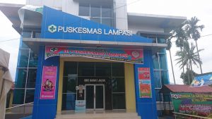 petugas kesehatan puskesmas Lampasi